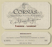 the-old-vines-2005 Cornas Vieilles Vignes Cornas  
