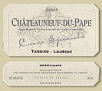 les-vieilles-vignes-2003 Ch�teauneuf-du-Pape Cuv�e Sp�ciale Ch�teauneuf-du-Pape  