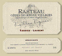 the-old-vines-2005 Rasteau Vieilles Vignes Rasteau  