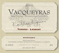 the-old-vines-2005 Vacqueyras Vieilles Vignes Vacqueyras  