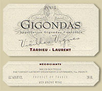 the-old-vines-2005 Gigondas Vieilles Vignes Gigondas  