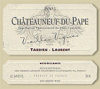 the-old-vines-2005 Ch�teauneuf-du-Pape Vieilles Vignes Ch�teauneuf-du-Pape  