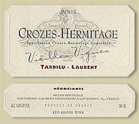 the-old-vines-2005 Crozes-Hermitage Vieilles Vignes Crozes-Hermitage  