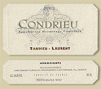 les-vieilles-vignes-2003 Condrieu Condrieu  