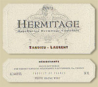 les-vieilles-vignes-2003 Hermitage Hermitage  