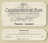 the-old-vines-2005 Ch�teauneuf-du-Pape Vieilles Vignes Ch�teauneuf-du-Pape  
