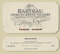 les-vieilles-vignes-2003 Rasteau Vieilles Vignes Rasteau  