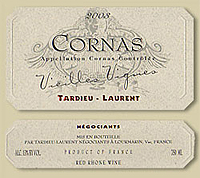les-vieilles-vignes-2003 Cornas Vieilles Vignes Cornas  